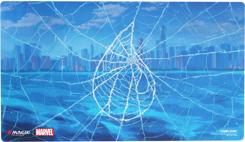 Gamegenic: Magic the Gathering - Marvel's Spider-Man - Shiny Playmat - Island